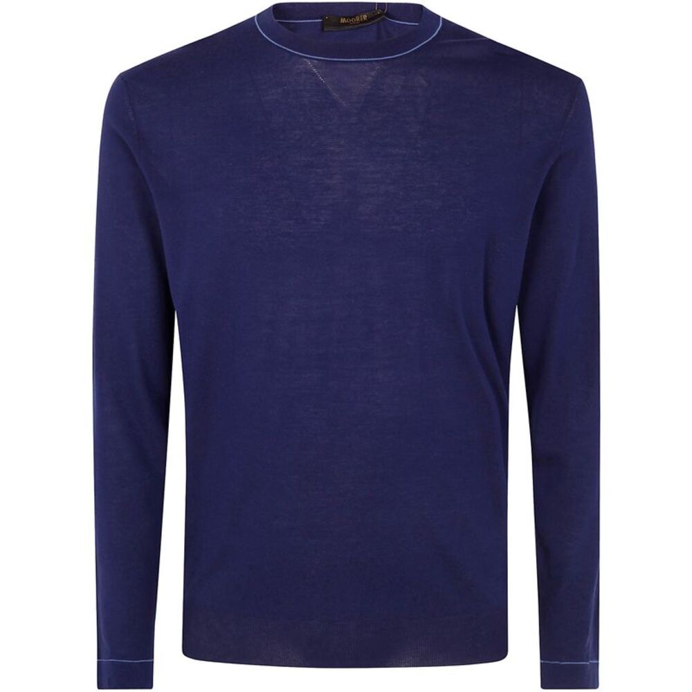 Moorer Men Tristand Round Neck